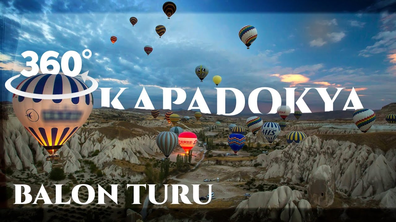 SICAK HAVA BALON TURU (360 Derece Video) #JAKEM Komutanlığı
