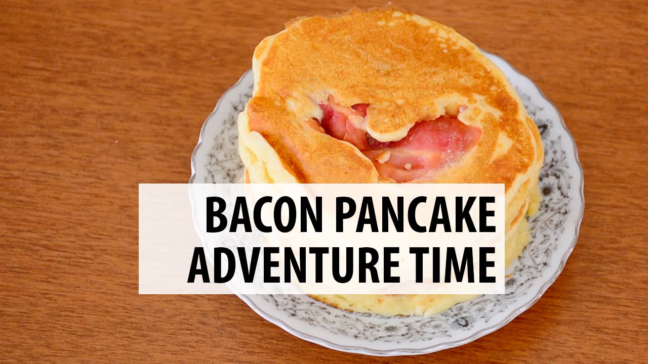 Bacon Pancakes | Adventure Time #FFF03