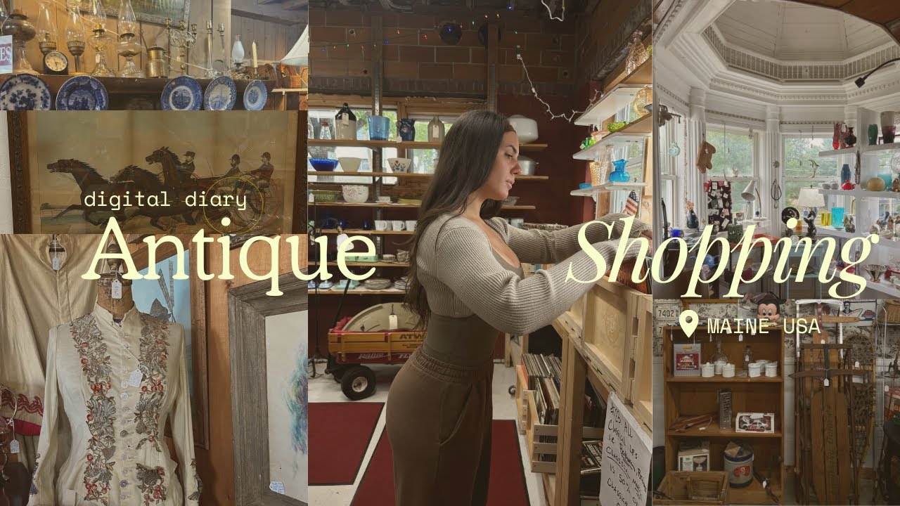 Antique Shopping in Maine | The Coolest Thrift Road in the USA