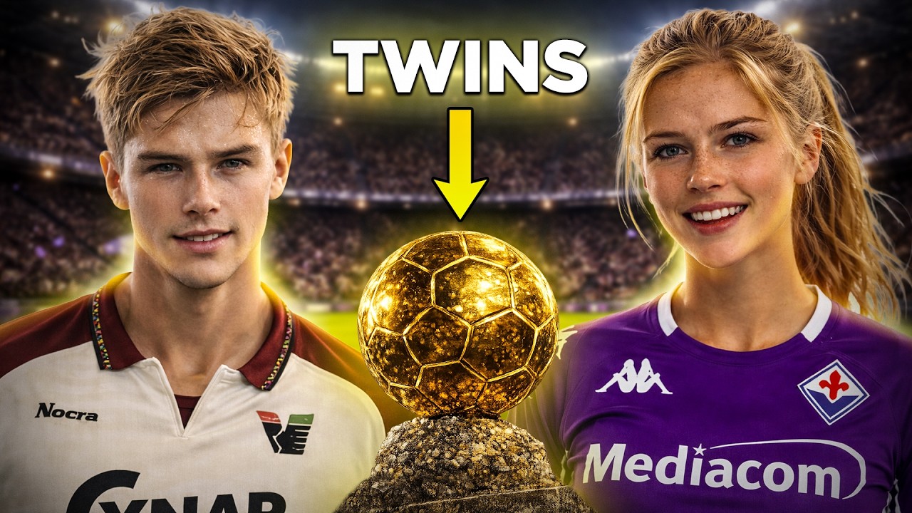 I Created PERFECT Wonderkid TWINS to Break Football History