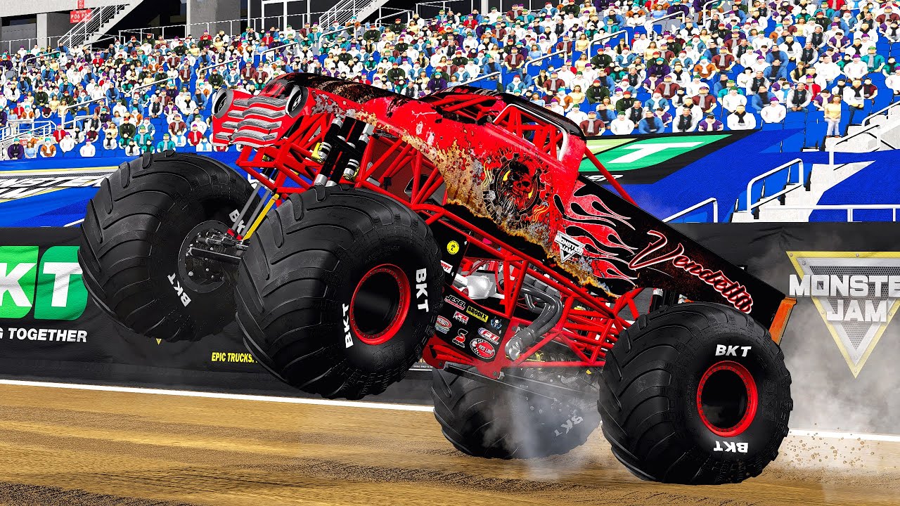 Crashes and Saves #60  I  BeamNG.Drive Monster Jam