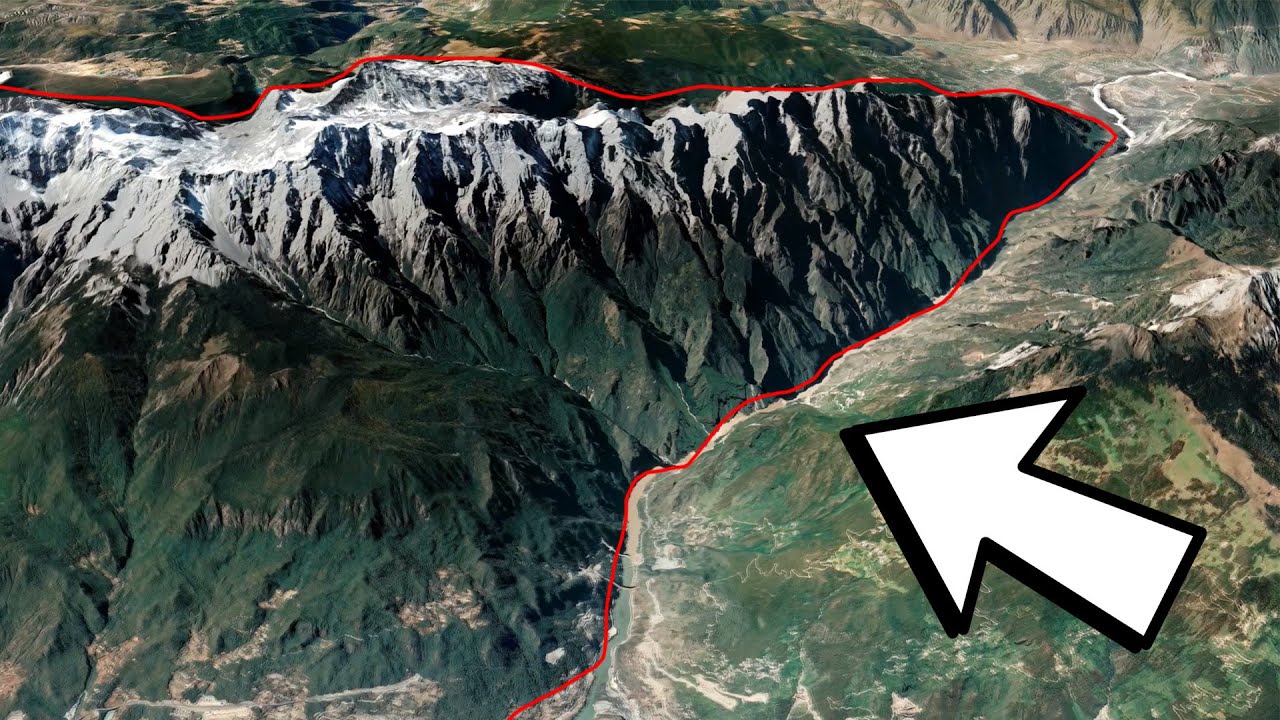15 DEEPEST canyons and valleys