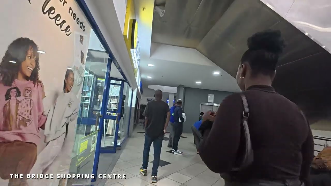 South Africa 🇿🇦 | Park Station, Johannesburg CBD | 14 March 2026