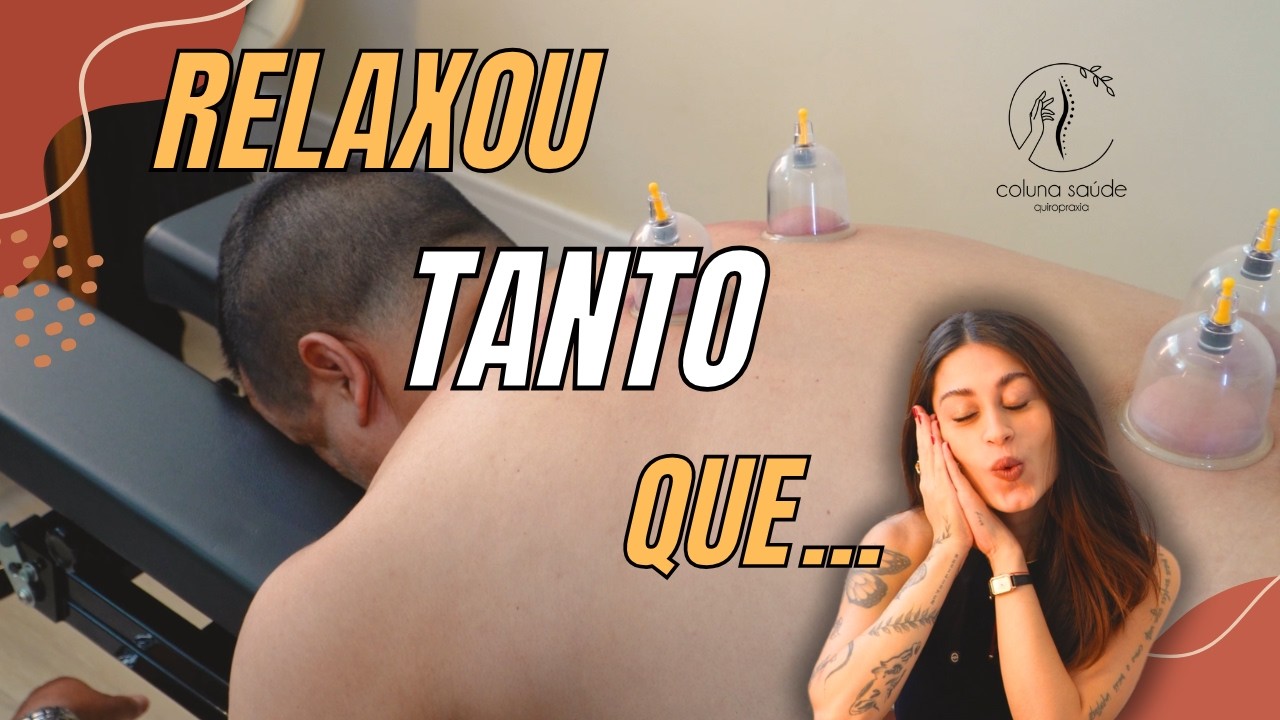 😴 Ele relaxou TANTO na Consulta de Quiropraxia que até Dormiu...
