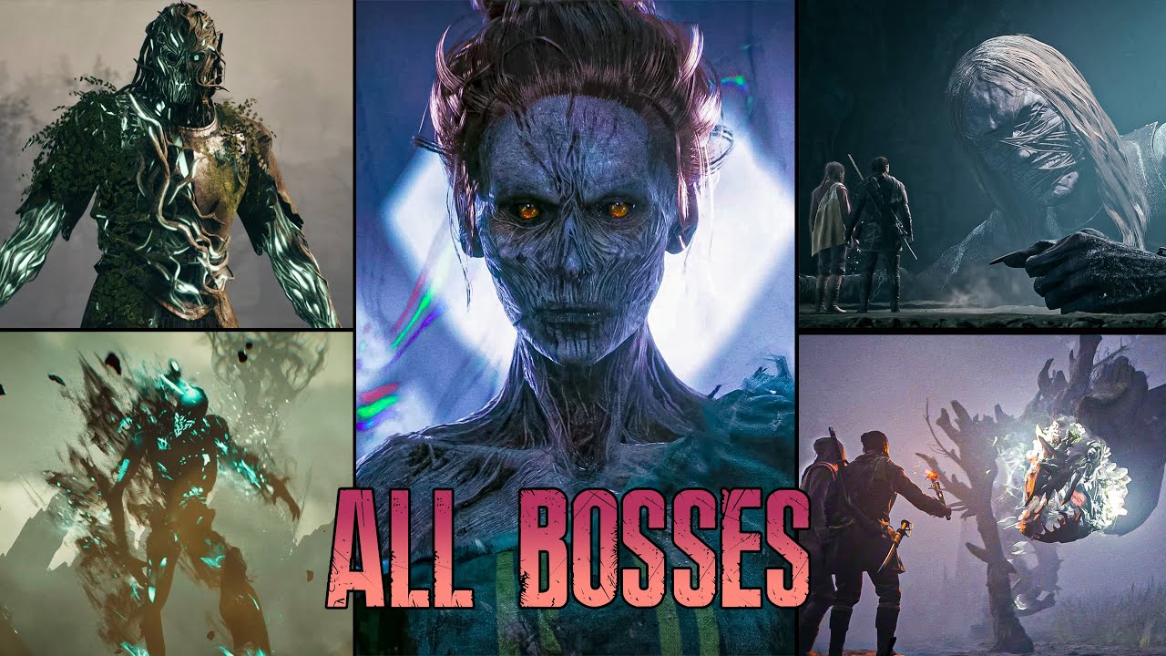 BANISHERS GHOST OF NEW EDEN 2024 ALL MAIN BOSSES [4K60ᶠᵖˢ]