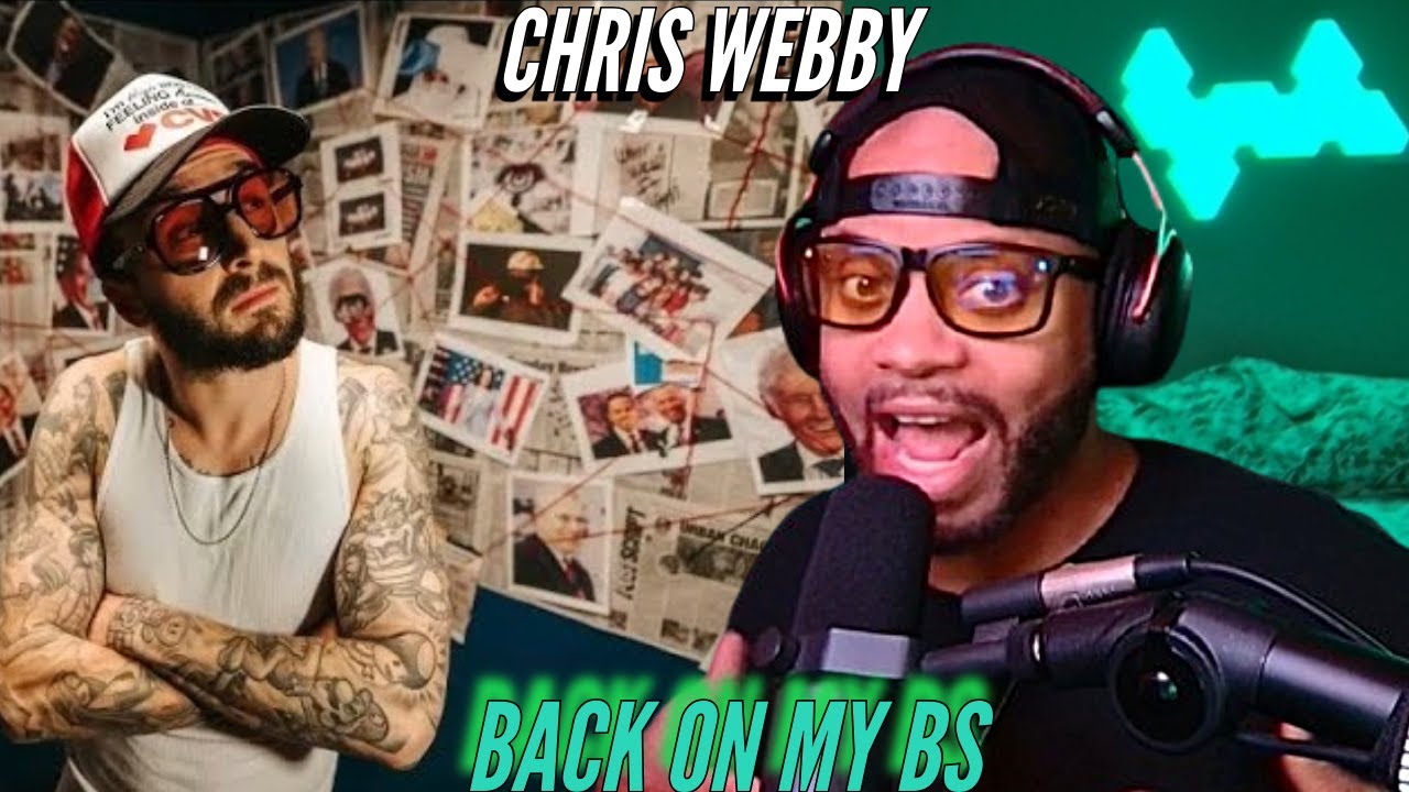 Chris Webby | Back on my BS | Is everything you say offensive | (Reaction) 🔥🔥🔥