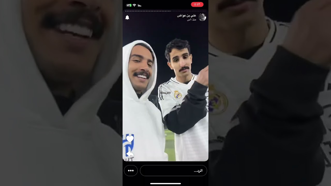 سنابات #علي_الحارثي #علي_بن_عواض ف الملعب مع الشباب 