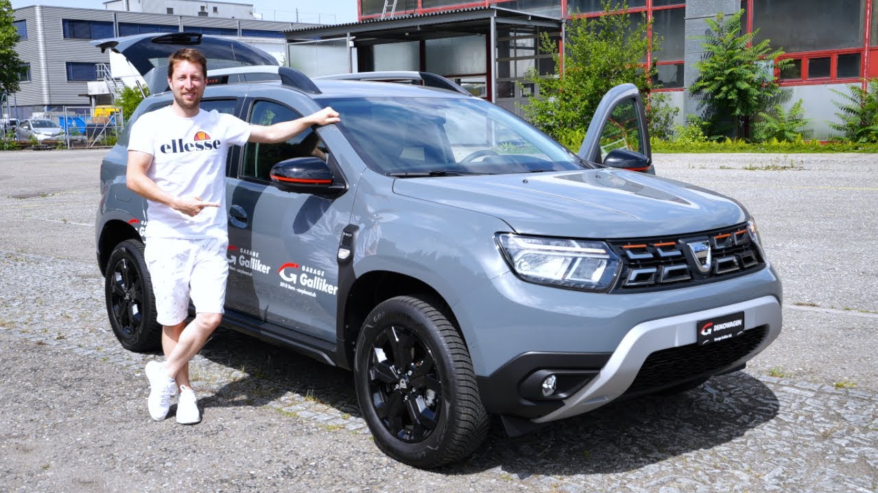 Dacia Duster Extreme 4WD 2022 Review | 4K