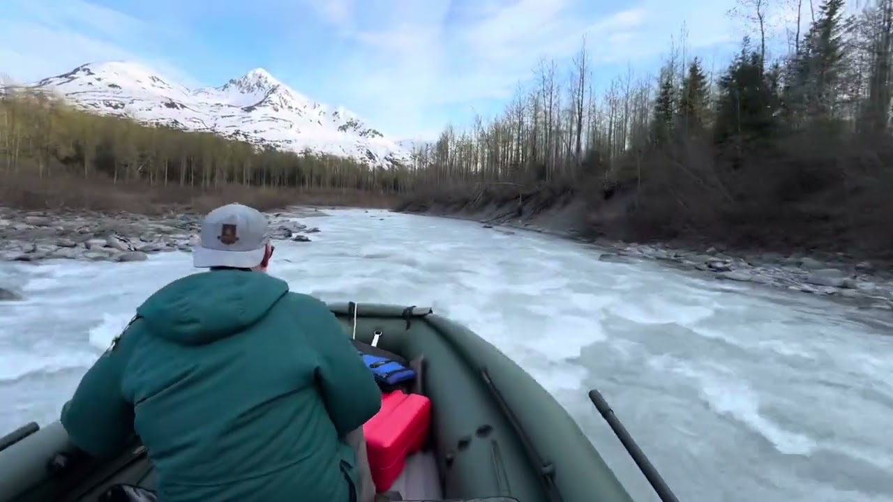 Solar Jet Boats in Alaska