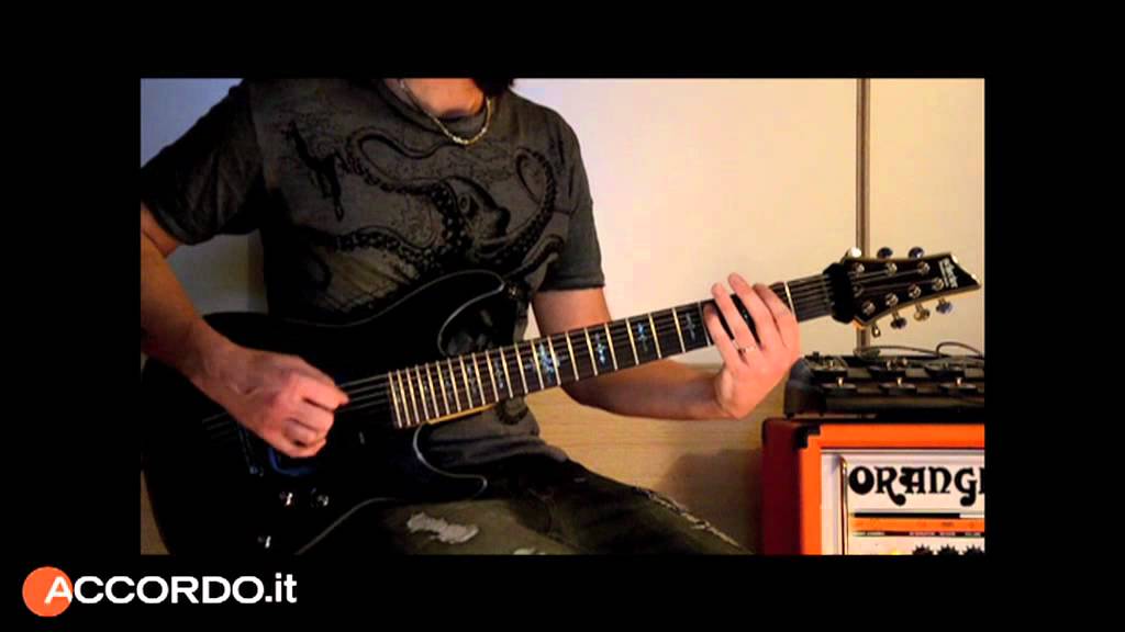 Training - Scopriamo la chitarra 7-corde - di Gianluca Ferro