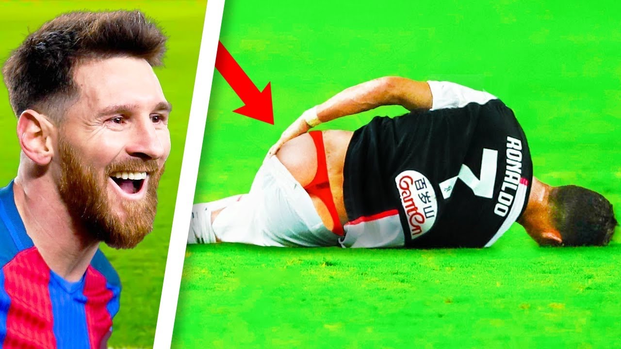 I momenti più imbarazzanti del calcio!