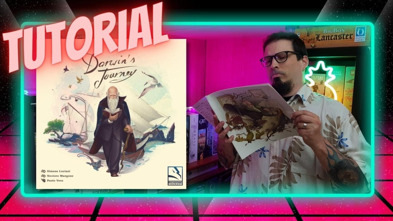 DARWIN'S JOURNEY - Tutorial