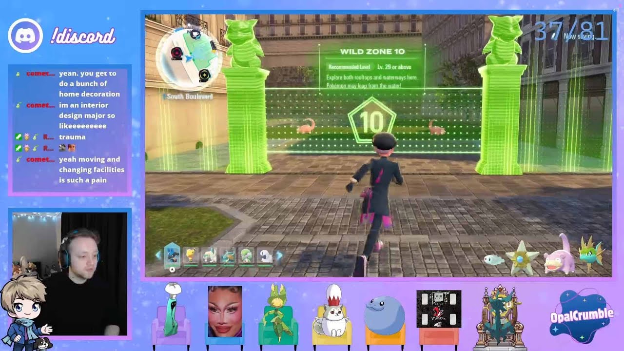 Mega Shiny Hunt in Pokémon Legends ZA - Day 9 (07/02/26)