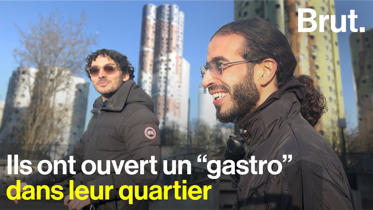 Ils ont grandi ensemble dans la cité Pablo Picasso à Nanterre