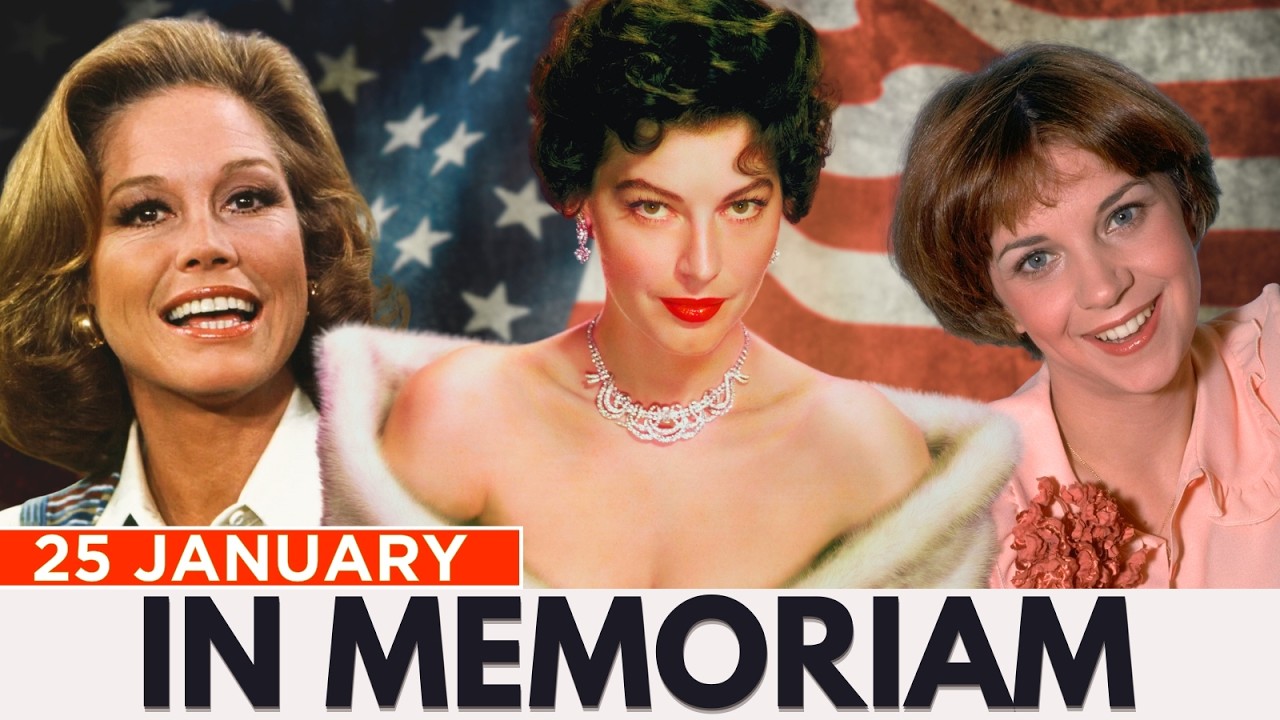 Who Died Today | Famous Deaths On This Day 25 JANUARY