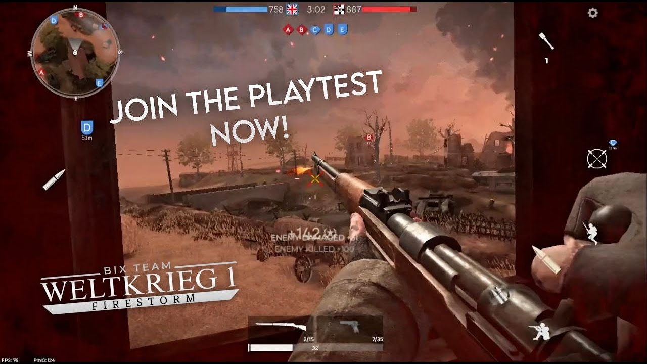 British SNIPER in WW1 battles
