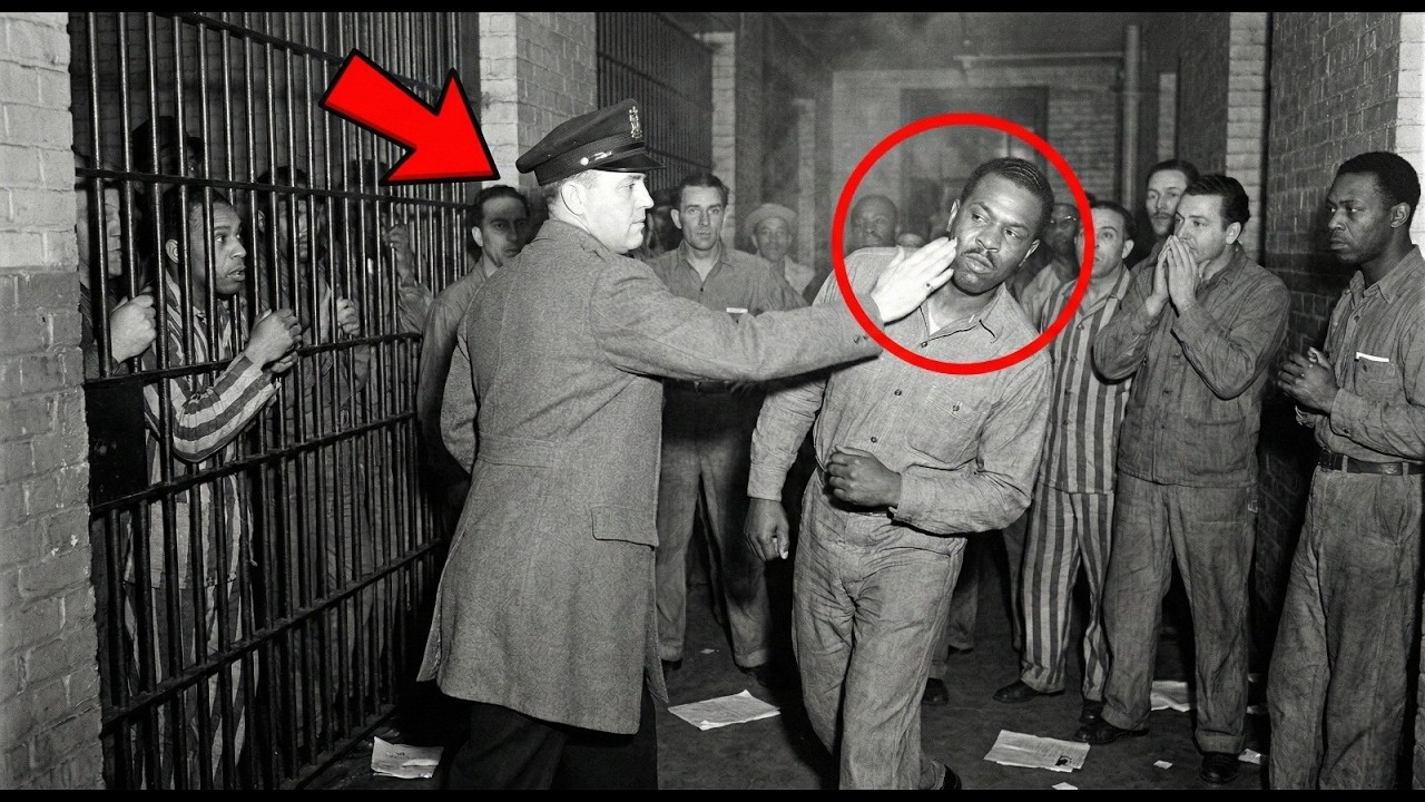 A Racist Prison Guard Slapped Bumpy Johnson | Three Days Later the Prison Changed Forever