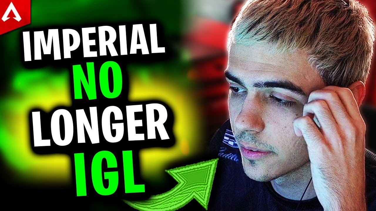 ImperialHal is No Longer IGL After Bad Games in ALGS