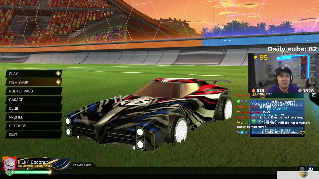 🔴EU RLCS Watch Party🔴