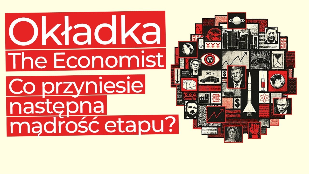 Interpretacja okładki The Economist The World Ahead 2025! Teorie, fakty i szurie!