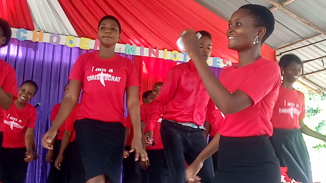 Kwaya ya vijana wa SHEKINA Kunduchi Mtongani 