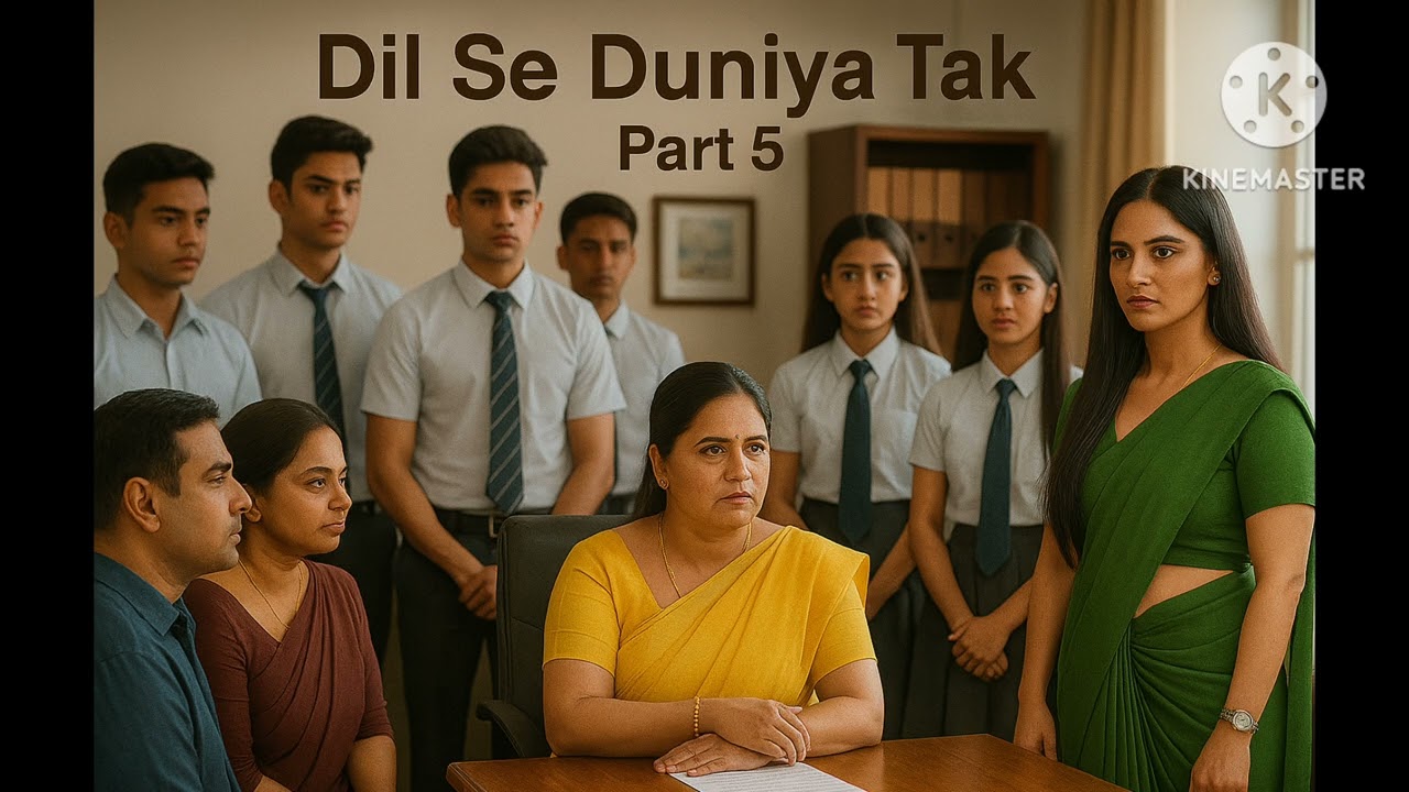 Dil se duniya tak ❤️//Teacher and student ki love story part –5// #gllovestory