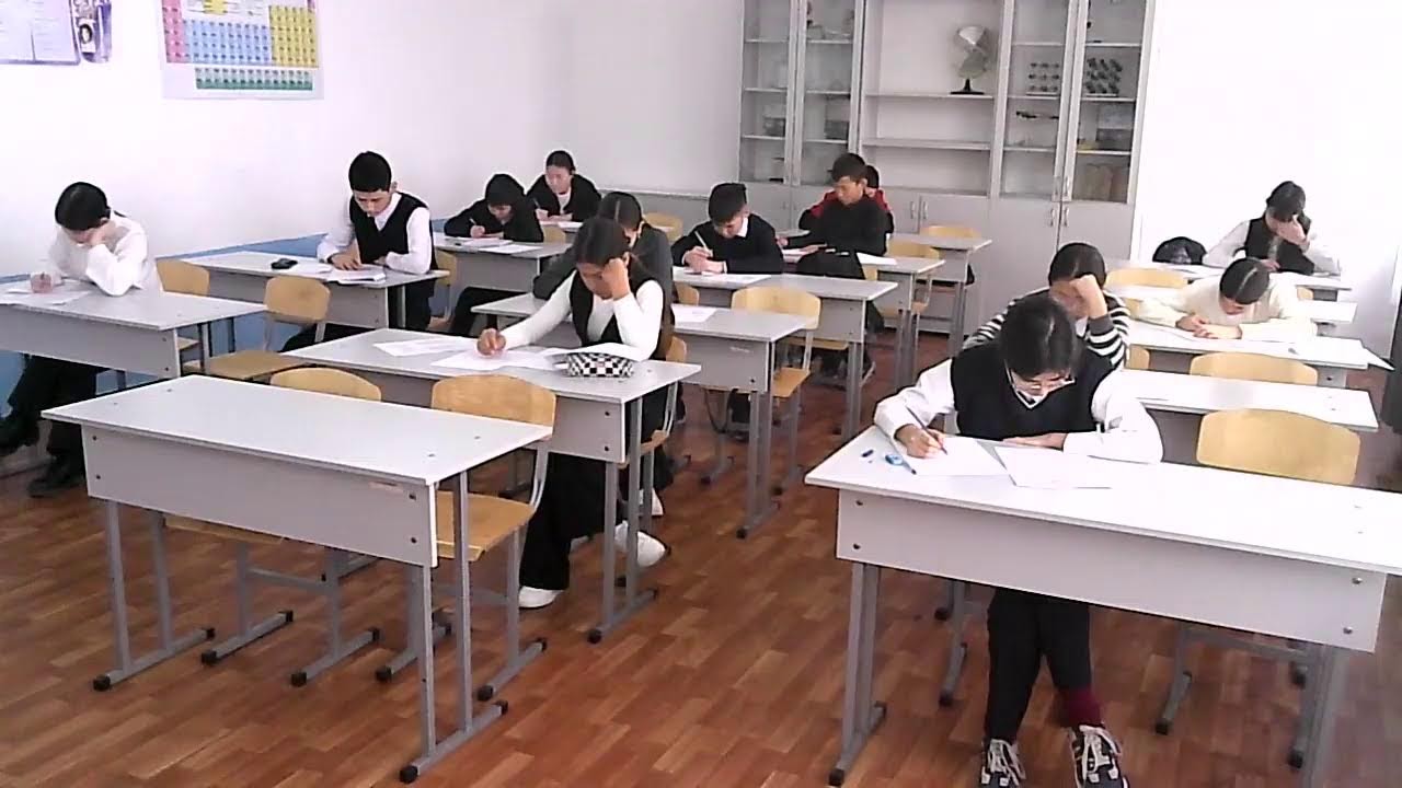 Уалихановский район Юниорская олимпиада 8 классы, камера 3