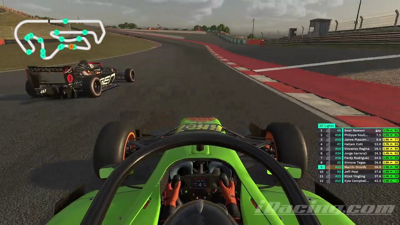 Algarve Circuit 2025 S1 W2 - Formula C Super Formula Lights - iRacing Baby!! Let's GOO!!