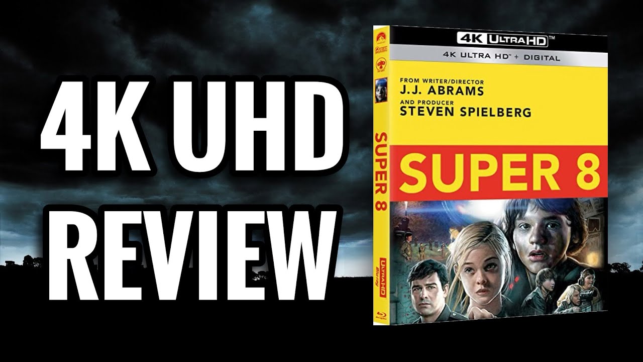 SUPER 8 4K ULTRAHD BLU-RAY REVIEW | NEW 4K REMASTER!