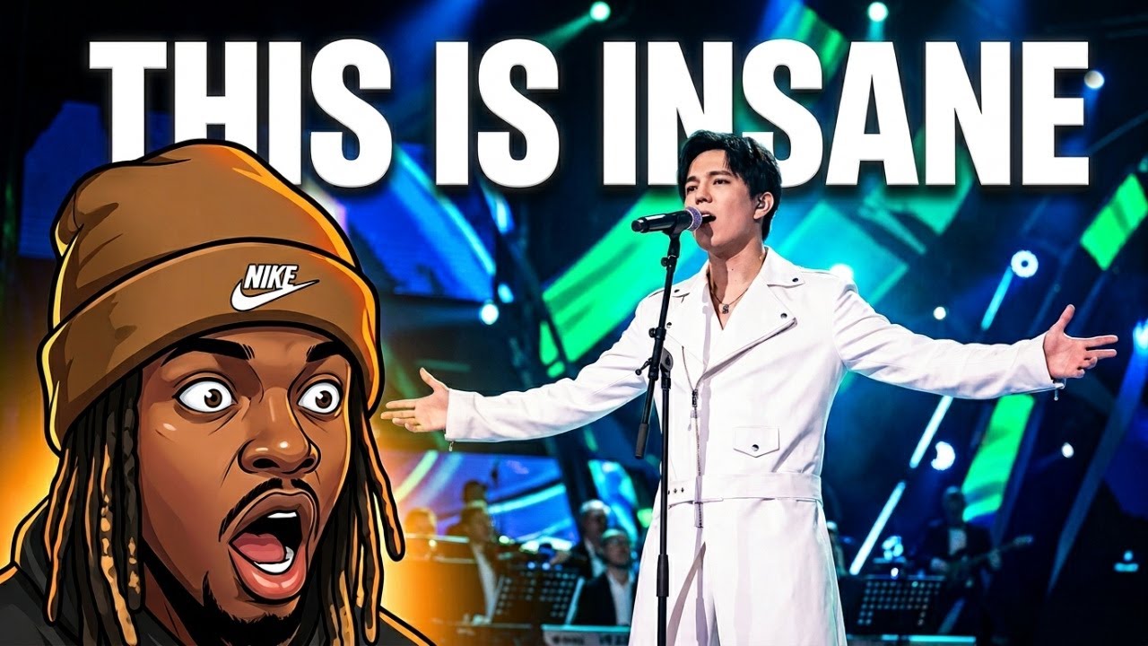 Dimash – Across Endless Dimensions REACTION | THIS IS INSANE