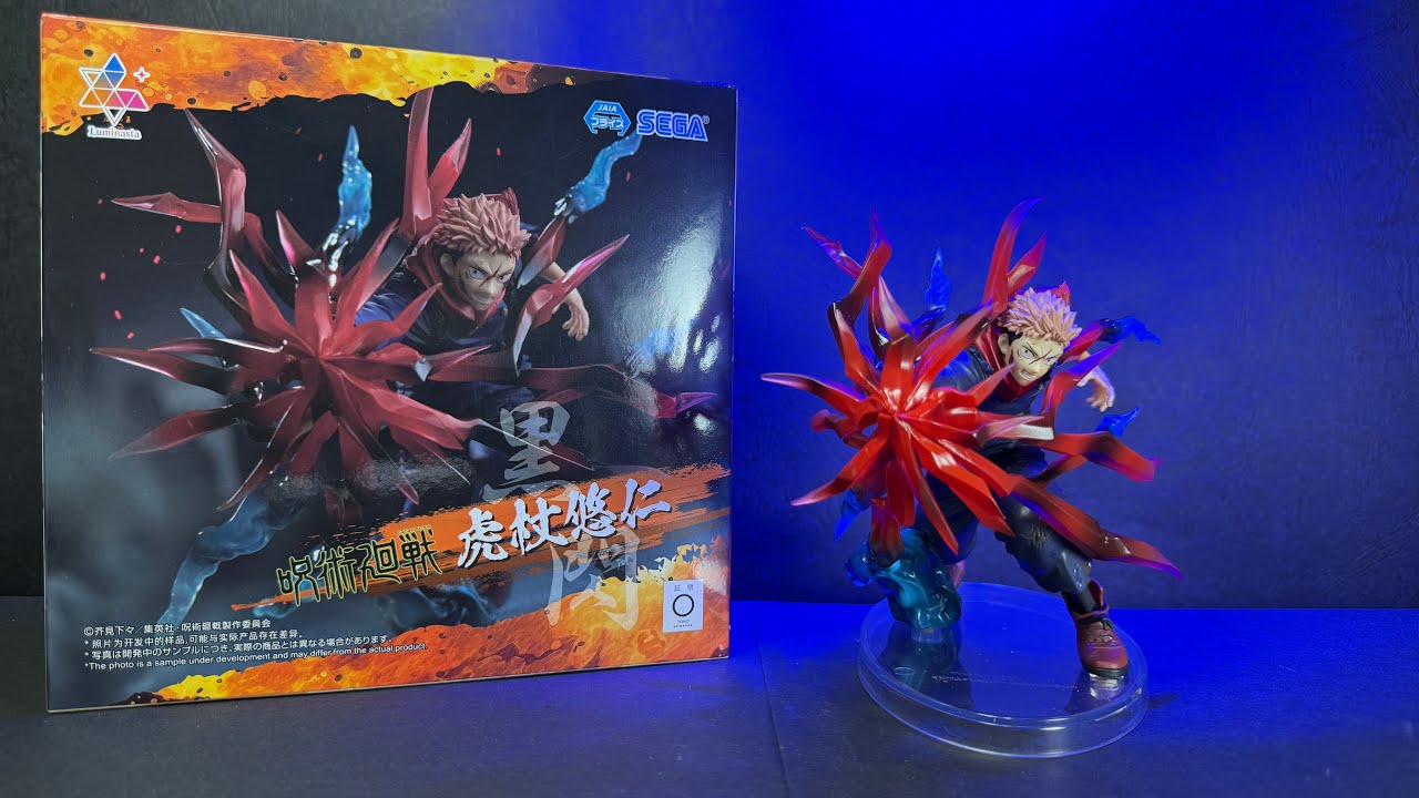 JUJUTSU KAISEN Luminasta — Yuji Itadori “Black Flash” (SEGA)