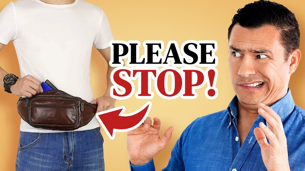 STOP Wearing These 7 Items (They Make You Look Old)