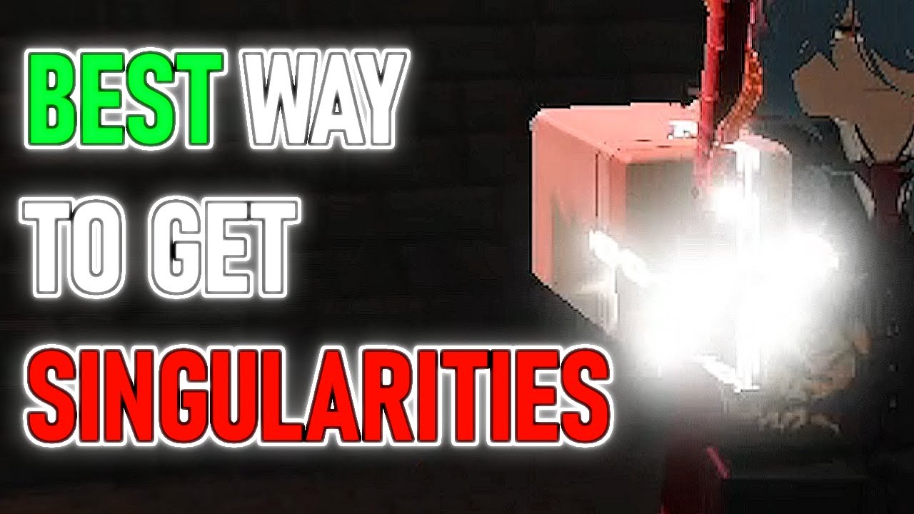 Roblox Archived | Best way to get singularities!