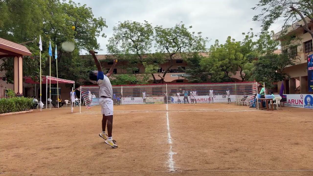 INDIAN RAILWAYS VS TAMILNADU FINALS | 9th FEDERATION TOURNAMENT 2026 TIRUNELVELI | #ballbadminton