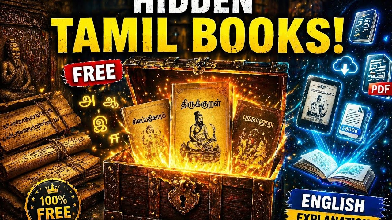 Tamil Digital Library | Electronic Library & Its Uses | UC25H02 | English Explanation