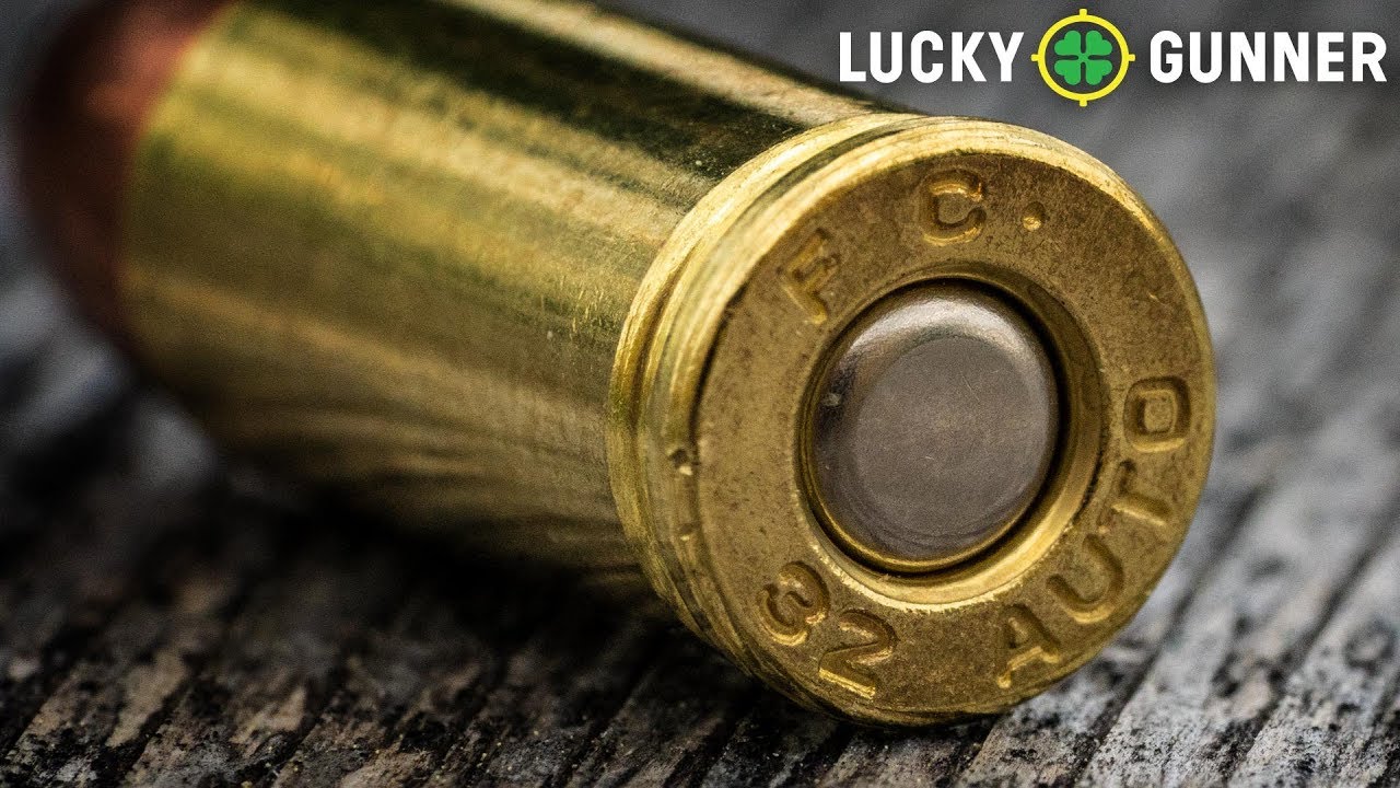 .32 ACP тоже довольно хорош