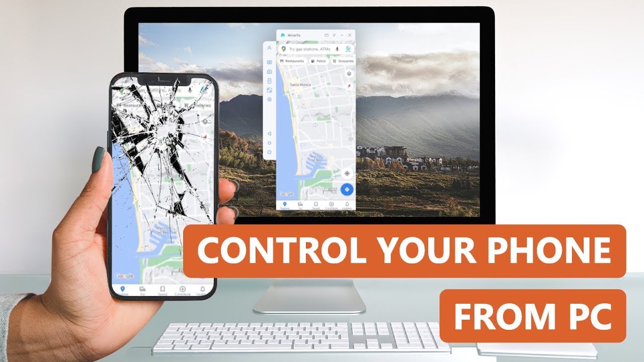 How to Remote Control Phone from PC | Screen Control
