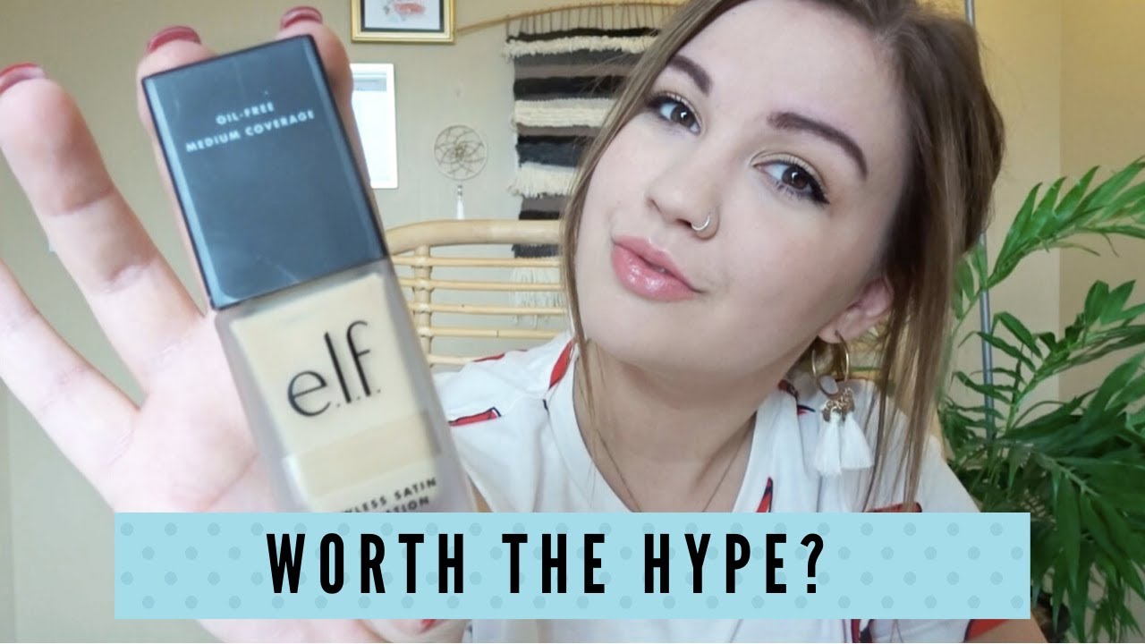 Elf Flawless Finish Foundation | First Impression