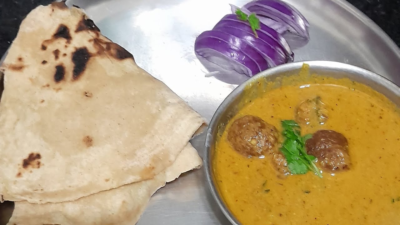 Khoya Balls Curry...@KishorisParadise 