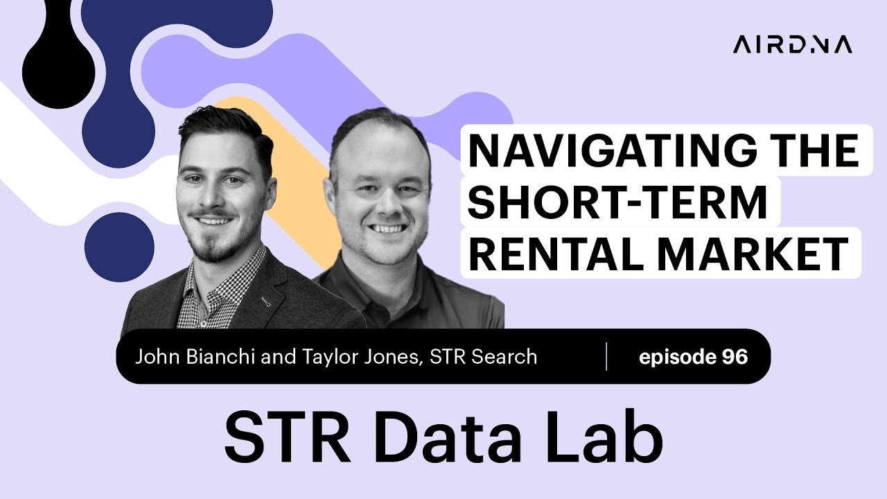 Ep 96 &ndash; Data-Driven STR Investing: Expert Tips from Taylor Jones and John Bianchi
