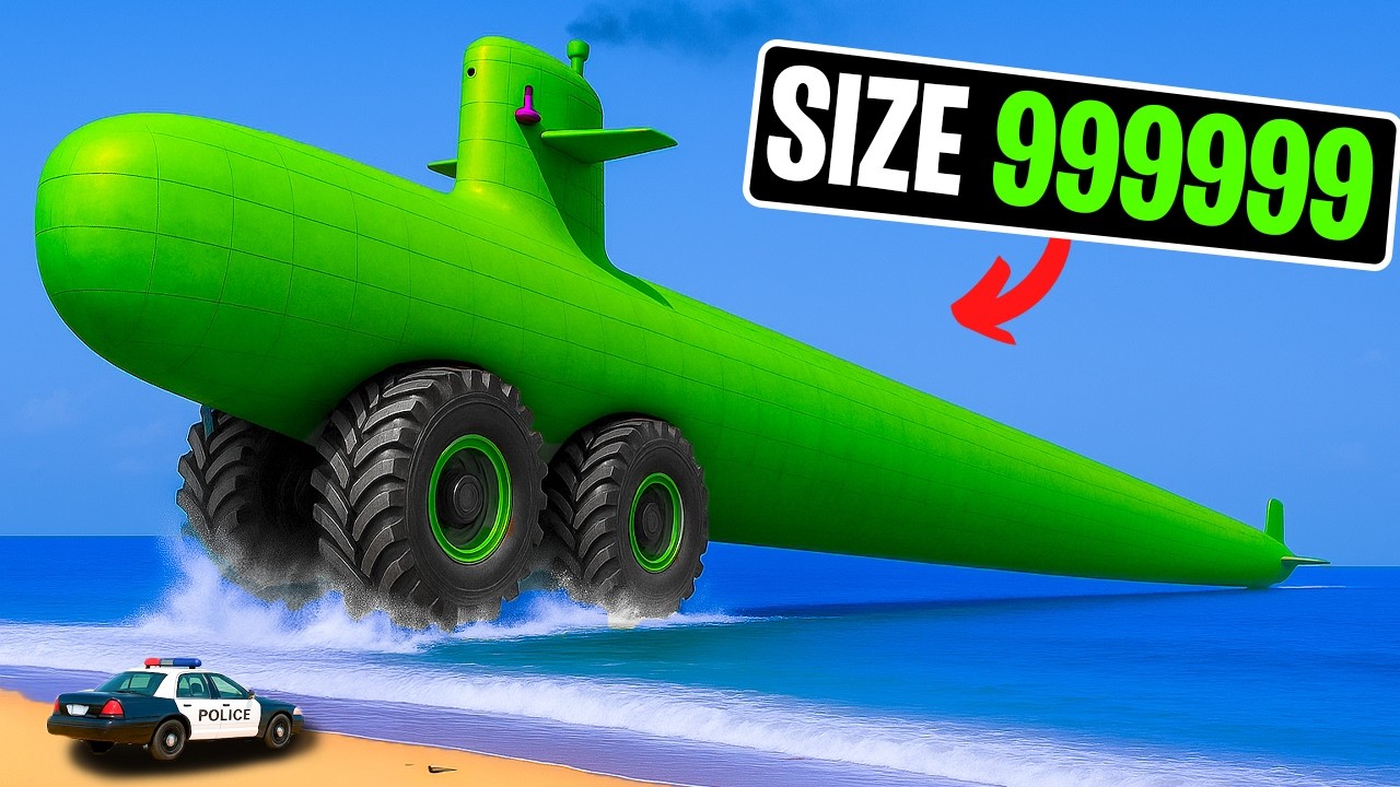 Upgrading to Long Submarine Car on GTA 5