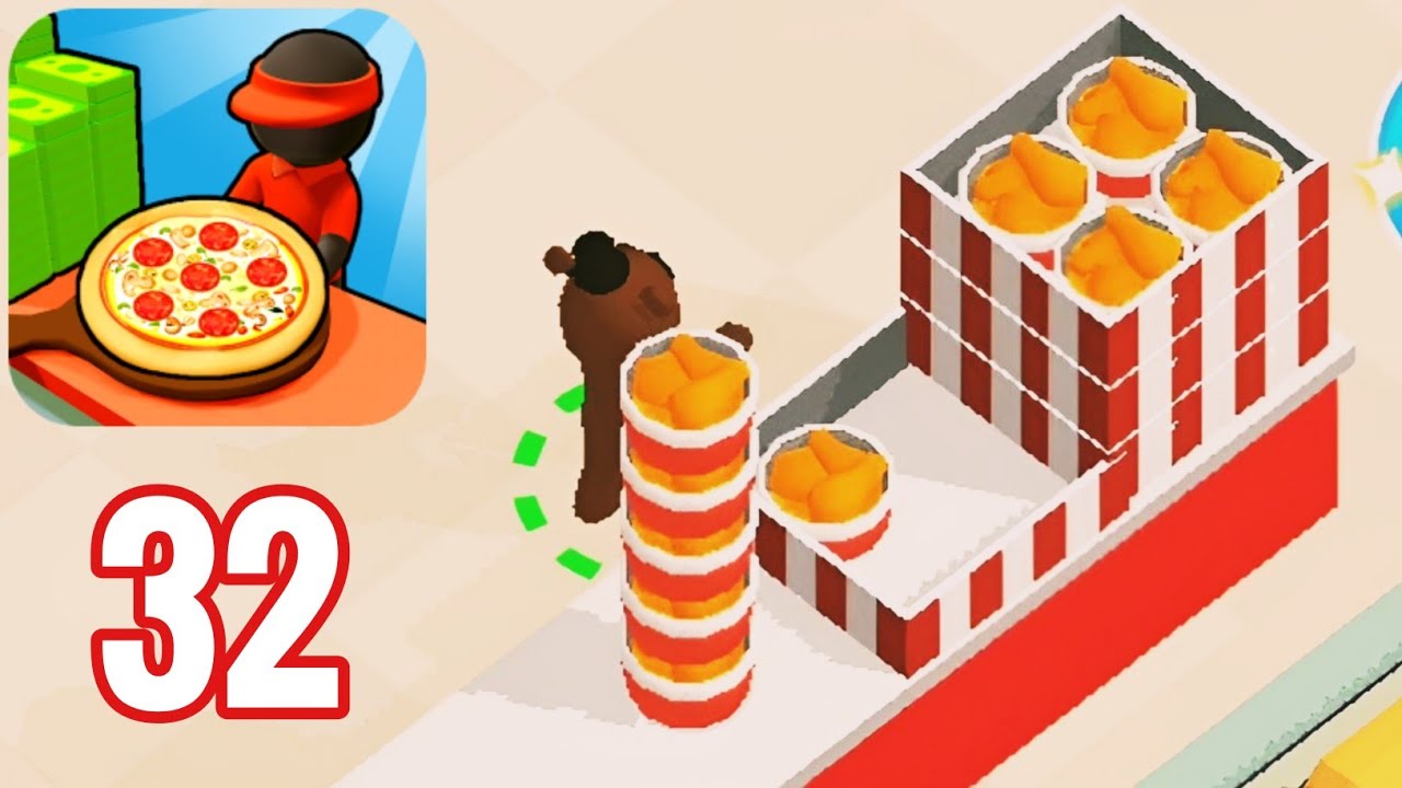 KFG Level 1-4 - Pizza Ready! - Part 32 - Gameplay Walkthrough (Android, iOS)