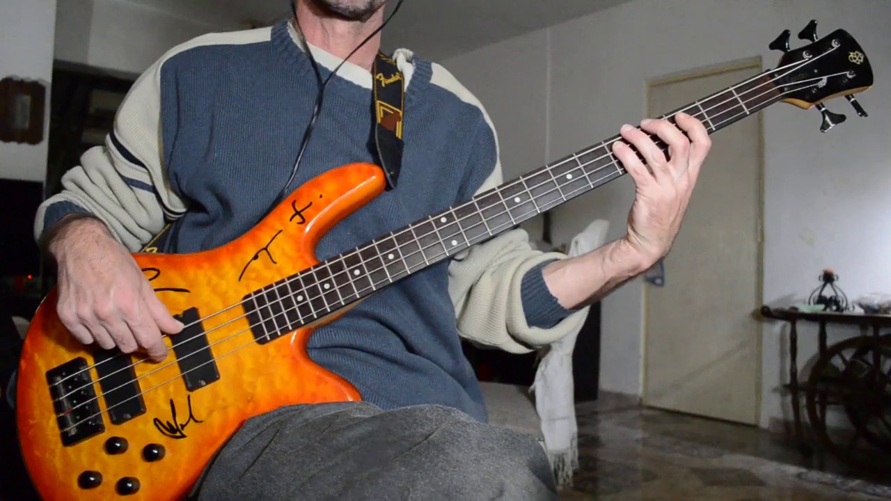 A-ha - Crying In The Rain, Bass Cover, Versiòn en vivo en los canales NRK de Noruega año 1991