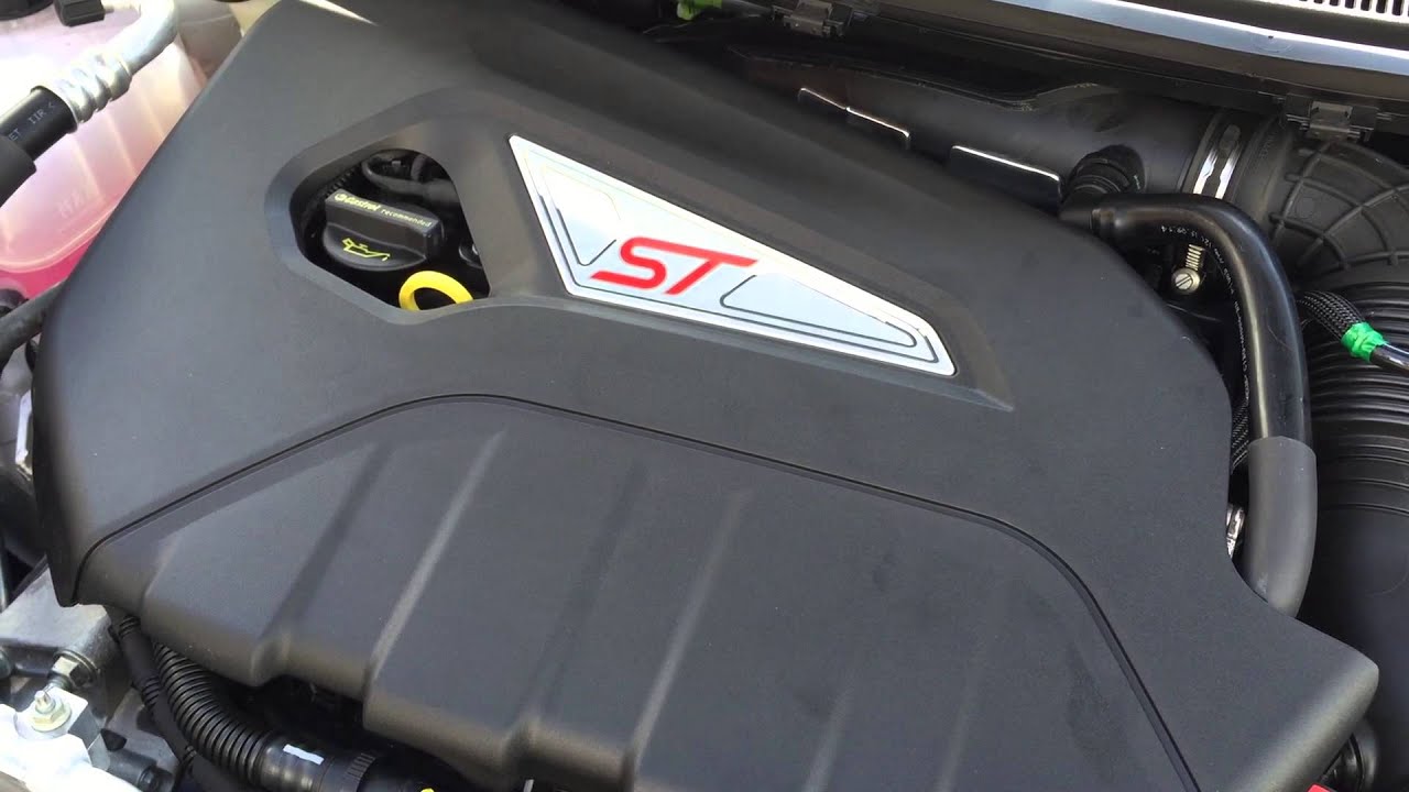 Fiesta ST Engine Noise (After A Drive)
