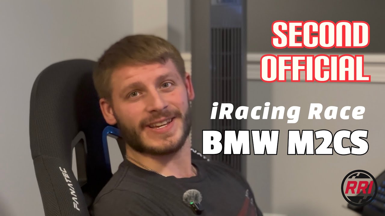 Вторая официальная гонка iRacing на BMW M2CS