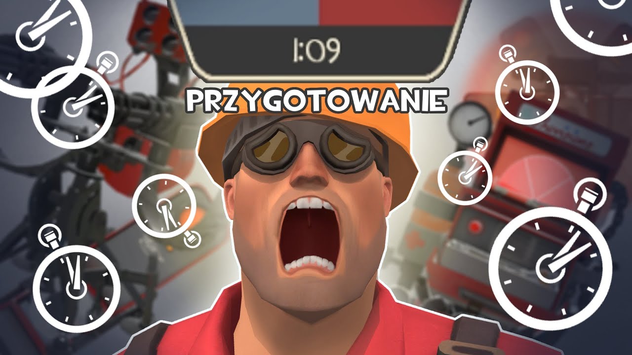 LEVEL 3 konstrukcji podczas przygotowania? Zobacz jak! Poradnik do gry Team Fortress 2