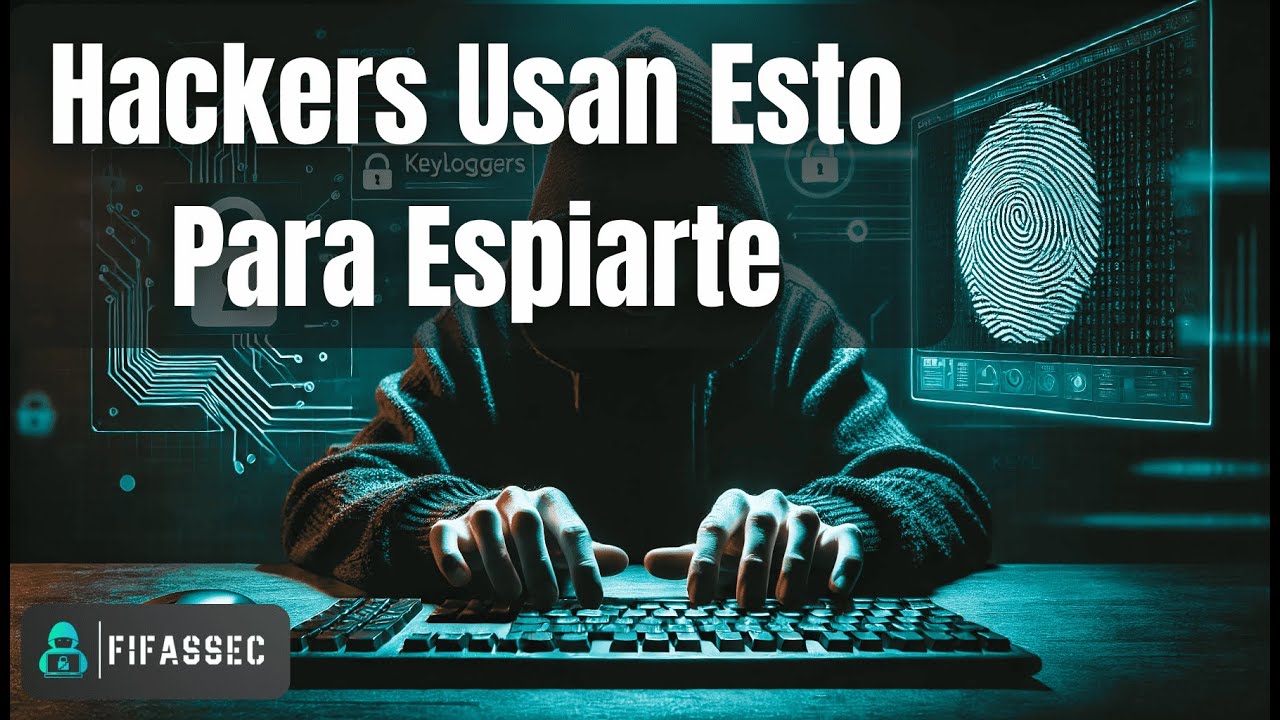 &iquest;Como Funciona un Keylogger? - (Explicacion Facil)