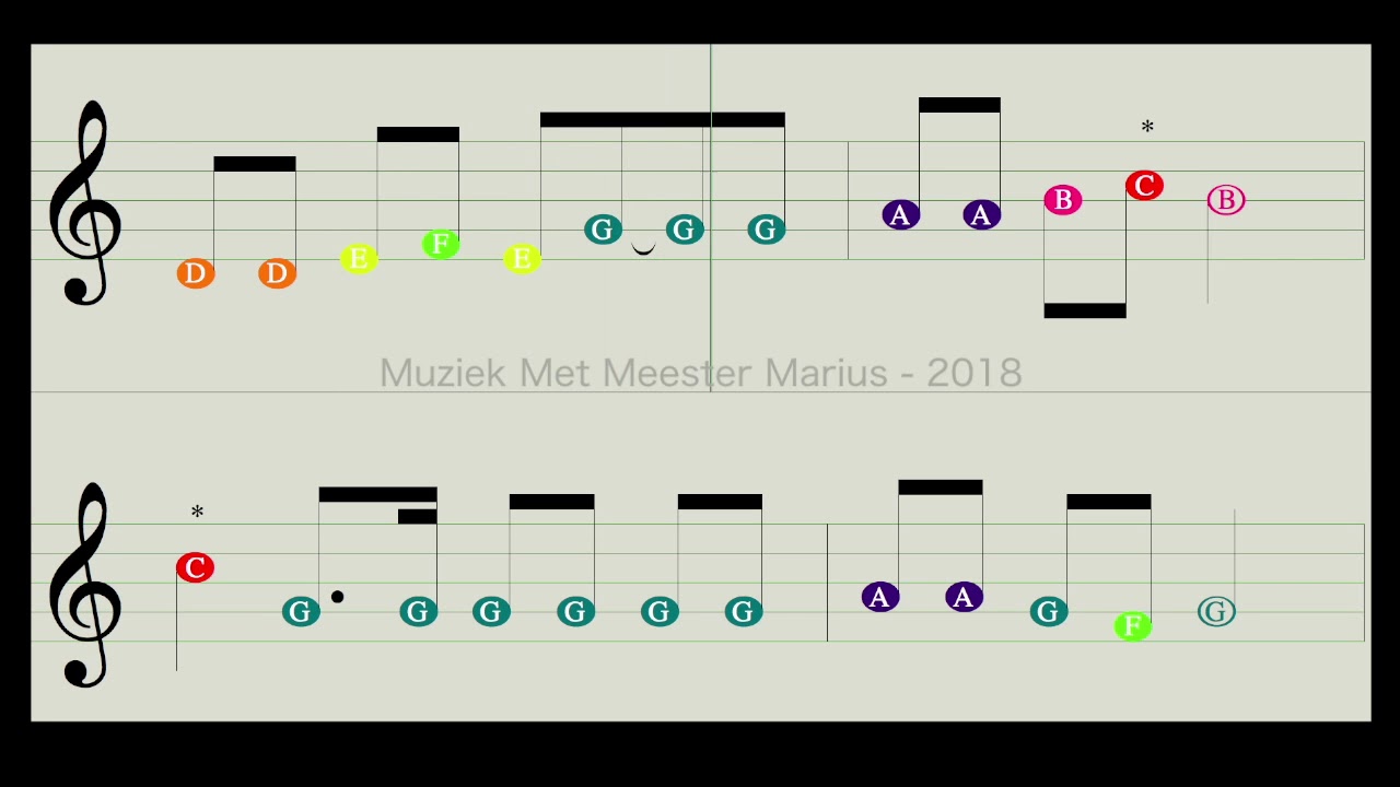 Hallo Allemaal (iets langzamer) - De Luizenmoeder - Boomwhackers