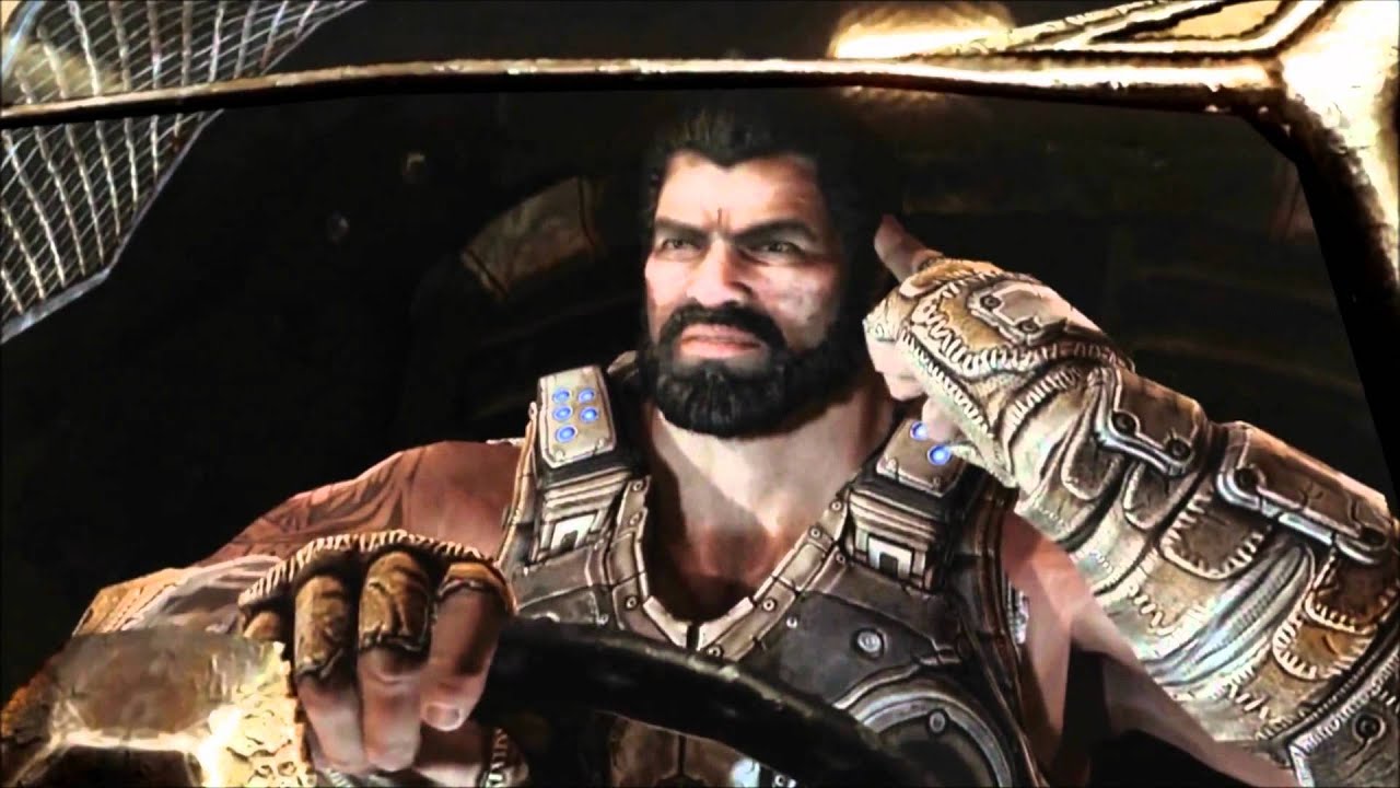 Gears of War 3 Dom's Death Cutscene1080p