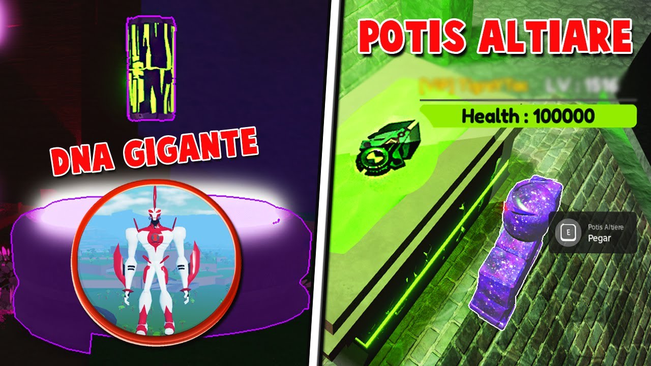 COMO PEGAR o GIGANTE e POTIS ALTIARE no OMINI X!! *UPDATE 4.6* ‹ Capin ›